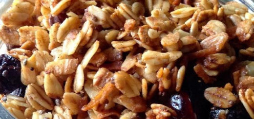 Receita de Granola Caseira