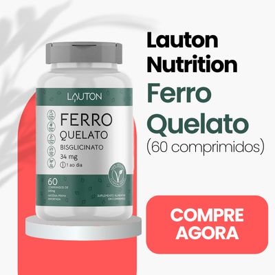 Lauton Nutrition Ferro Quelato (60 comprimidos)