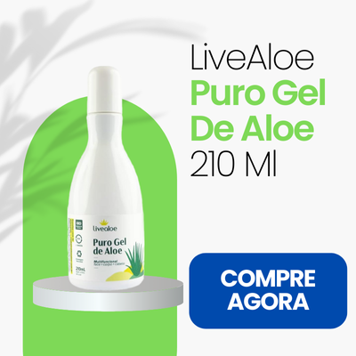 LiveAloe Puro Gel De Aloe 210 Ml